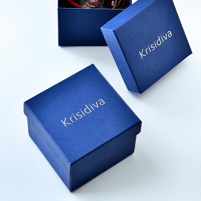 2025 Crystal Clear Glass Ball Christmas Ornament, Modern Tree Decoration with Red Ribbon (Christmas Tree Large)