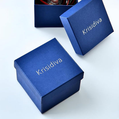 2025 Crystal Clear Glass Ball Christmas Ornament, Modern Tree Decoration with Red Ribbon (Christmas Tree Large)