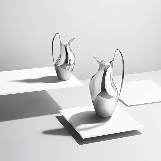 Georg Jensen Henning Koppel Stainless Steel Water Pitcher, 25 Ounce