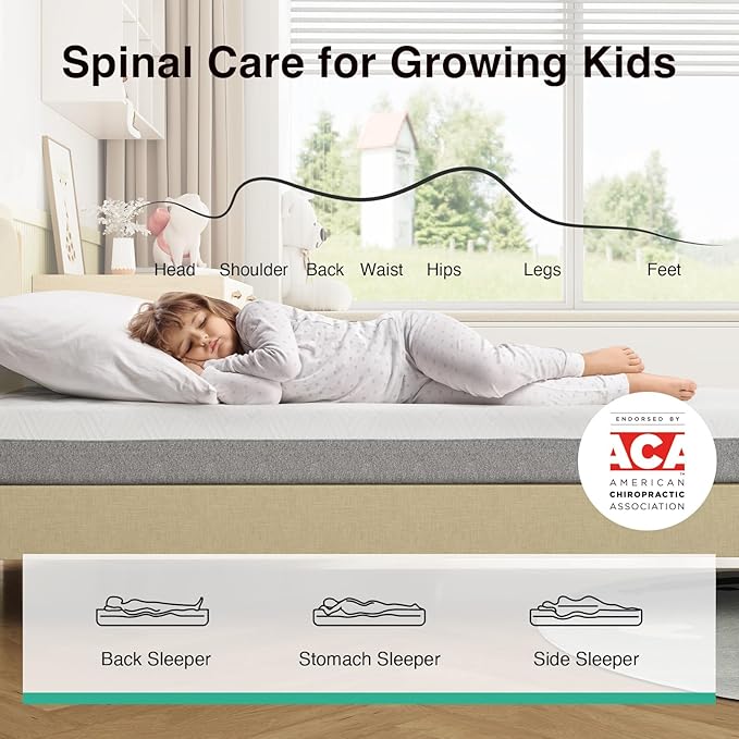 Novilla Mattress Full, Cooling Gel Memory Foam Mattress 8 Inch for Contour Support & Pressure Relieving & Plush Comfort, CertiPUR-US Certified Foam