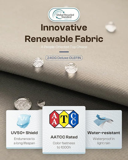 Aluminum Outdoor Patio Furniture chair, All-Weather Outdoor Patio Chair with Washable Thick Cushion, Patio Outdoor Chair Set of 2 for Porch, Balcony, Deck, Yard, Silver