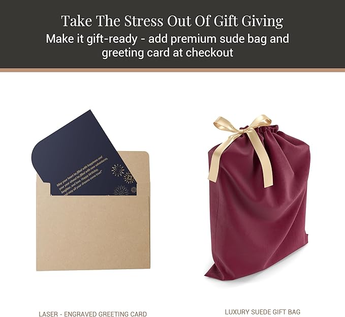 Shanik Upgraded Acacia Cheese Board Set, Square Shaped Charcuterie Set, Cheese Platter, Handcrafted Design and Stainless SteelCutlery Set - Gift for Any Occasion with Engraving