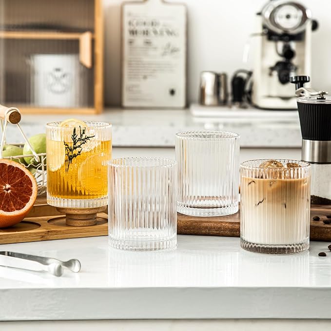 Set of 8 Drinking Glasses
