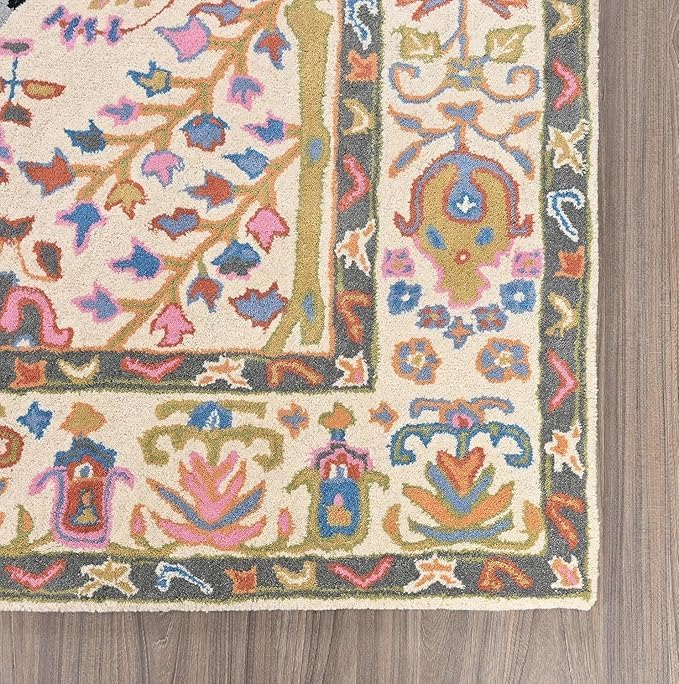 Hand Tufted Modern & Unique Animal Rugs 100% Wool, Soft and Durable Rugs for Your Living Room, Bedroom,Hall Or Any Room (Multi S1, 10 X 13 Feet)