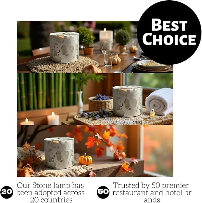 2025 New Ivory White Small Table Lamp, Stone Material,Cordless Table Lamp,3.5"Rechargeable Table Lamp ,Battery Operated Bedside Lamps, Decorative Object 3 Colors Touch Dimmable for Bedroom Bathroom Bar Kitchen