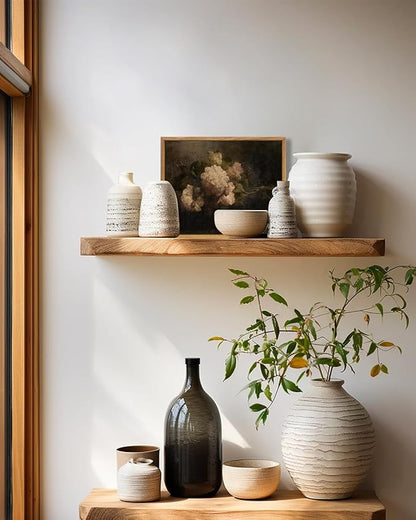 KBKBART Framed Canvas Wall Art Vintage Decor, Dark Vintage Still Life Flower Canvas Oil Painting, Classical Moody Peony Bouquet Prints for Wall Decor, Antique Floral Art Painting Victorian Decor Artwork for Bedroom Living Room Bathroom Gallery(8"x10")