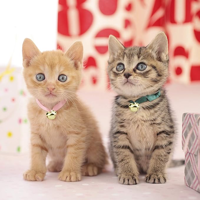 Augshy Jingle Bells for Crafts, 120 Pcs 1 Inch Christmas Jingle Bells,Bulk Sound Craft Bells for Christmas Home Festival Decorations DIY Project