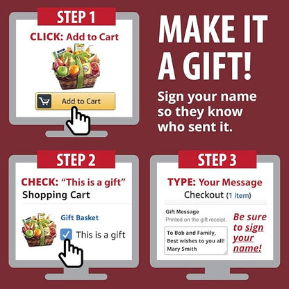 A Gift Inside Thank You Chocolate Caramel and Crunch Grand Gift Basket with Snacks, Pretzels, Ghirardelli and Chocolate-covered Nuts