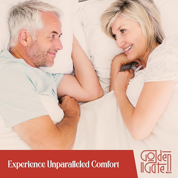 Golden Gate Beds Victorian Style Metal Platform Bed Frame with Antique Wrought Iron-Art Headboard and Footboard, Classic Cama Steel Mattress Foundation, No Box Spring Needed, Twin Size, Black Finish