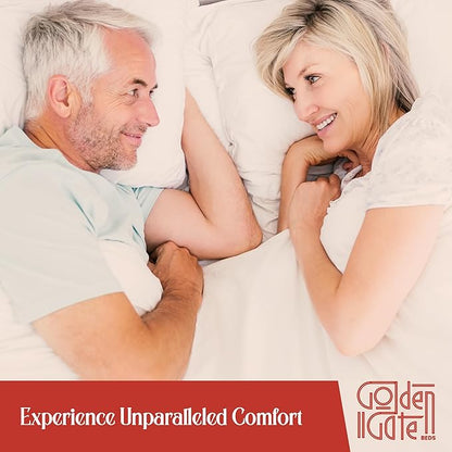 Golden Gate Beds Victorian Style Metal Platform Bed Frame with Antique Wrought Iron-Art Headboard and Footboard, Classic Cama Steel Mattress Foundation, No Box Spring Needed, Twin Size, Black Finish