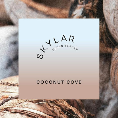 Aera Skylar Coconut Cove Home Fragrance Scent Refill - Notes of Coconut and Bergamot - Works with The Aera Diffuser