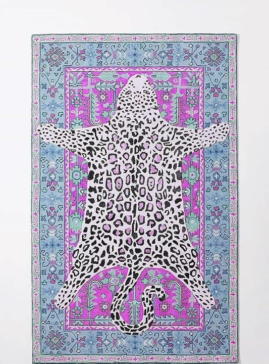 Hand Tufted Modern & Unique Animal Rugs 100% Wool, Soft and Durable Rugs for Your Living Room, Bedroom,Hall Or Any Room (Multi Colour H1, 12 X 18 Feet)