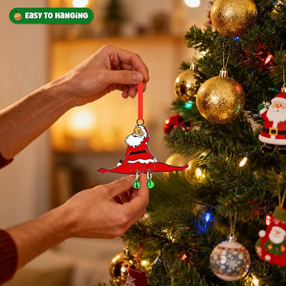 FLYAB White Elephant Gifts for Adults Funny Christmas Ornaments 2025 Jingle My Bells Metal Hanging Ornament for Xmas Tree Decorations Exchange Funny Gifts for Adults Friends Sister Teens