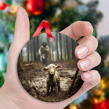 Christian Christmas Ornaments for Catholic Women, for Christians, Religious Christmas Tree Decorations, Baptism Gifts, Birthday Gifts, 2025 Christmas Ornament Collection B-137