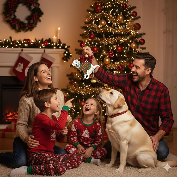 Funny Christmas Ornaments 2025, Dog Ornaments, Unique Hilarious Christmas Decorations, Funny Christmas Ornaments, White Elephant Gifts