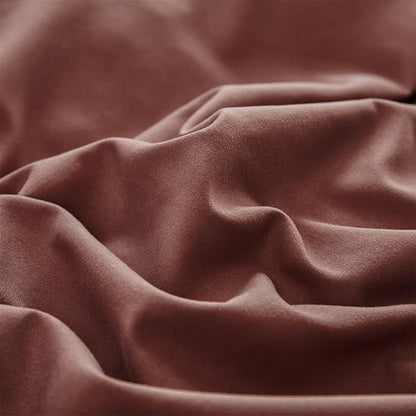 Pureant Brick Red Comforter Sets King Solid Dark Rust Bedding Comforters Modern Plain Purplish Cotton Bed Quilts Women Girls Blackish Warm Blankets Pure Dark Brown Red Durable Bedding Vintage