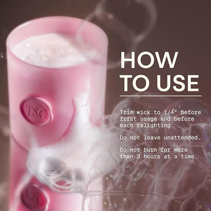 The Skinny Confidential Candle with Organic Eucalyptus Essential Oil - All-Natural Soy Wax Jar Candle - Non-Toxic Aromatherapy Candles for Home with Natural Cotton Wick - Paraben-Free & Non-GMO