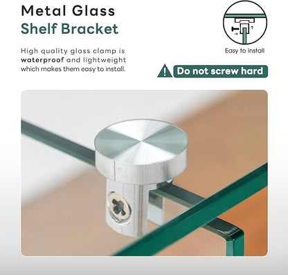 ivinta Glass Console Table with Storage, 39.4" Modern Narrow Entryway Table for Living Room, Entrance, Hallway or Bedroom 5101 (Natural Wood)