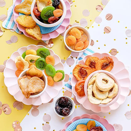 Dried Fruit Birthday Gift Box, Gift Basket Assortment | Apple, Mango, Apricot and more | Great for Snacks, Healthy Gifts, Parties, Corporate, Sympathy, Holidays, Men, Women, Families | Bonnie and Pop