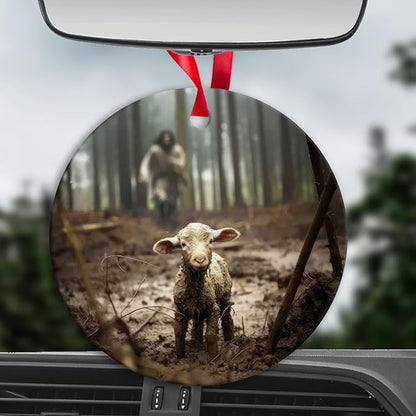 Christian Christmas Ornaments for Catholic Women, for Christians, Religious Christmas Tree Decorations, Baptism Gifts, Birthday Gifts, 2025 Christmas Ornament Collection B-137