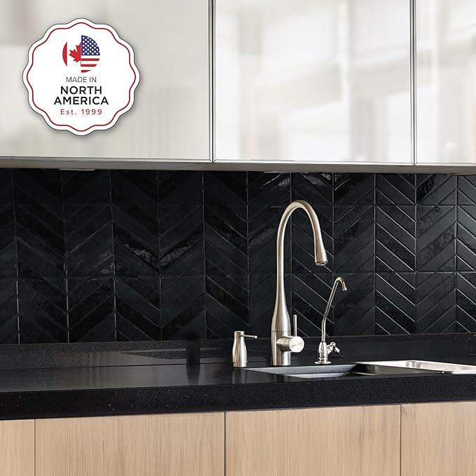 SMART TILES Peel and Stick Backsplash - 5 Sheets of 11.43" x 9" - 3D Adhesive Peel and Stick Tile Backsplash for Kitchen, Bathroom, Wall Tile