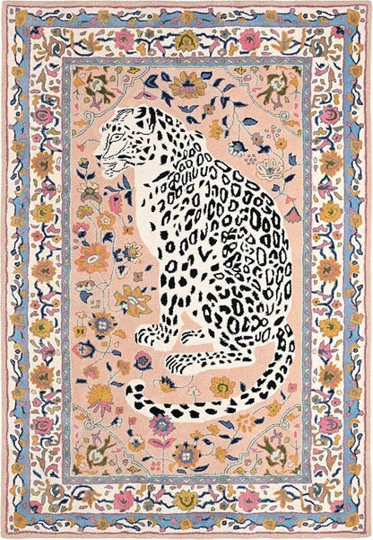 Hand Tufted Modern & Unique Animal Rugs 100% Wool, Soft and Durable Rugs for Your Living Room, Bedroom,Hall Or Any Room (Multi Colour P1, 12 X 15 Feet)