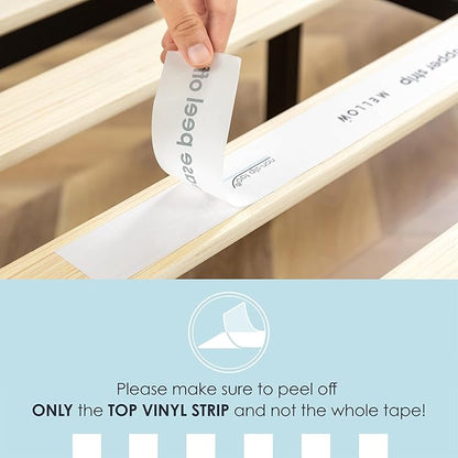 Mellow Naturalista Grand 12 Inch Solid Wood Platform Bed with Wooden Slats, Easy Assembly, Full, Black