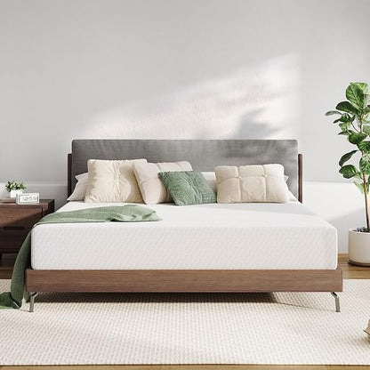Novilla Full Mattress, 12 Inch Full Size Memory Foam Mattress with Comfort Foam for Pressure Relief & Cool Fresh Sleep,Removable Washable Cover, Medium Firm