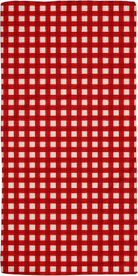 GEOMETRY Christmas Kitchen Towel Quick Dry Microfiber Dish Towel Holiday Tabletop Decor