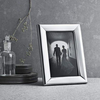 Georg Jensen Modern Picture Frame, 5x7 Inch