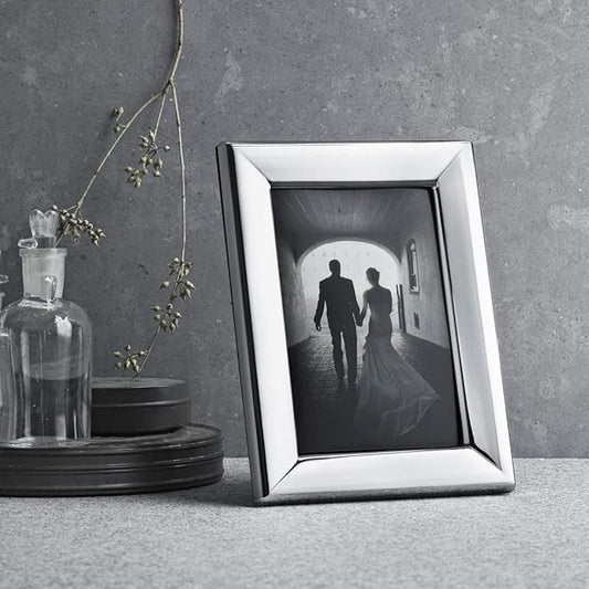 Georg Jensen Modern Picture Frame, 5x7 Inch
