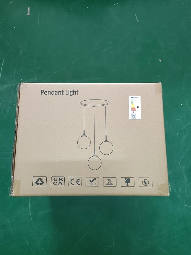 Pendant Lights Modern Crystal Chandeliers Hanging Light Fixture for Kitchen Island Sphere Pendant Light,Adjustable Chandelier for Dining Room,Foyer,Living Room Entryway