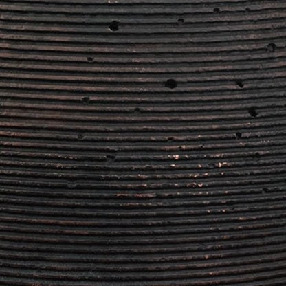 Signature Design by Ashley Hannela 17" Modern Distressed Polyresin Vase, Antique Brown