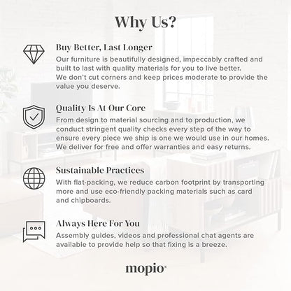 mopio Lauren 77.4" Tall Arched Cabinet, 5-Tier Arched Bookcase with Doors and Adjustable Shelves, Arch Bookshelf with Storage, Wooden Storage Cabinet for Living Room and Kitchen Pantry (Set of 2, Oak)