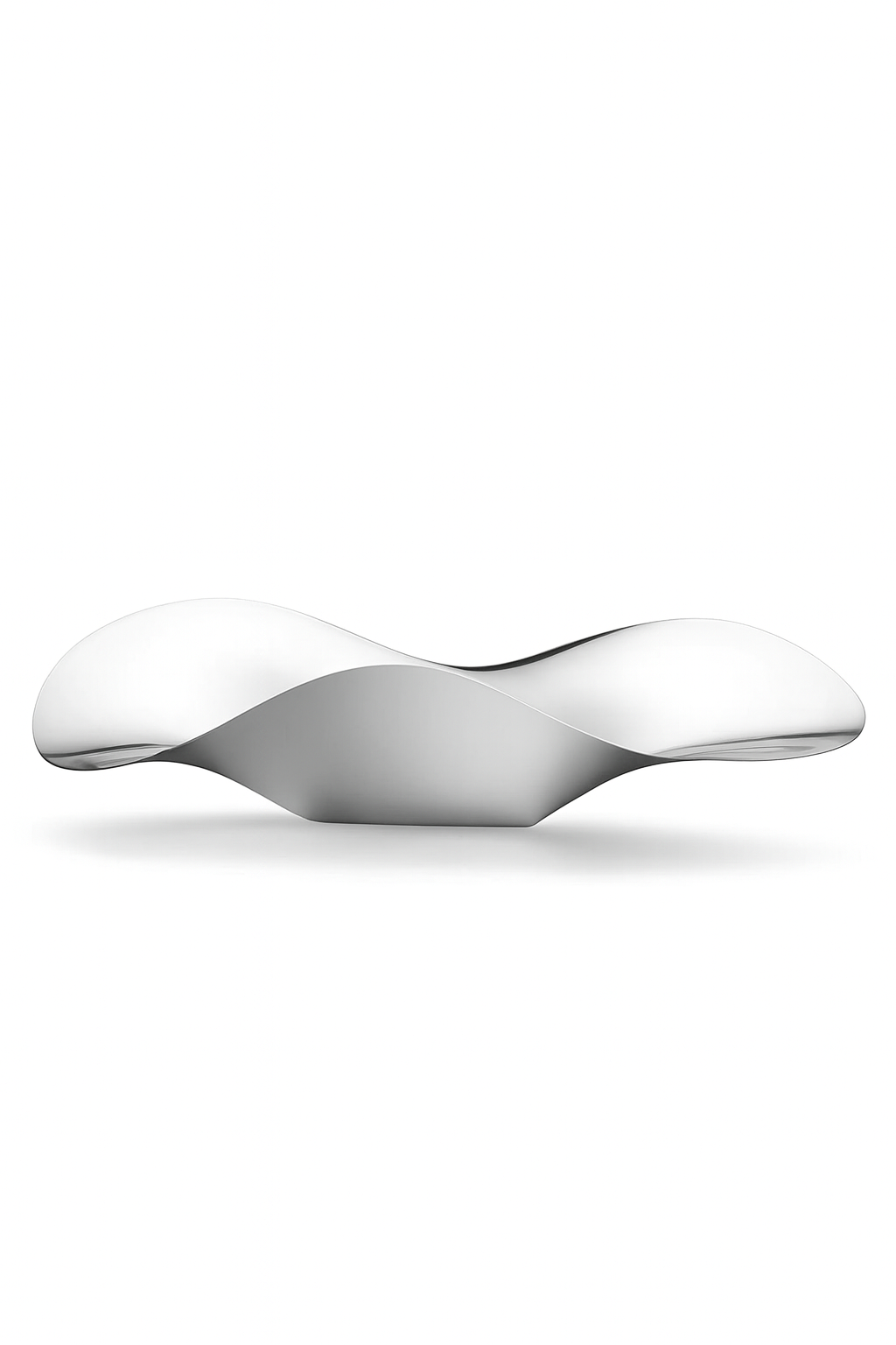 Georg Jensen Indulgence Stainless Steel Fruit Bowl - L size
