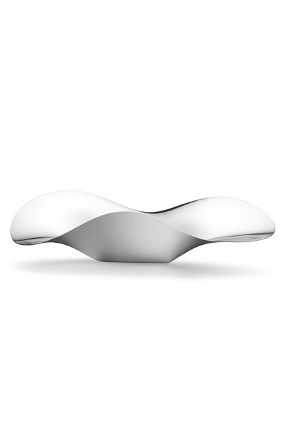 Georg Jensen Indulgence Stainless Steel Fruit Bowl - L size