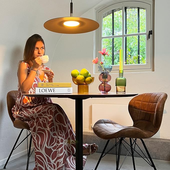 Cloudnola Reversible Glass Flower Vase and Bud Vase Set of 2, Pink & Blue and Green & Yellow, Ideal Gift Set, for Home, Wedding, and Event Décor (Cherry)