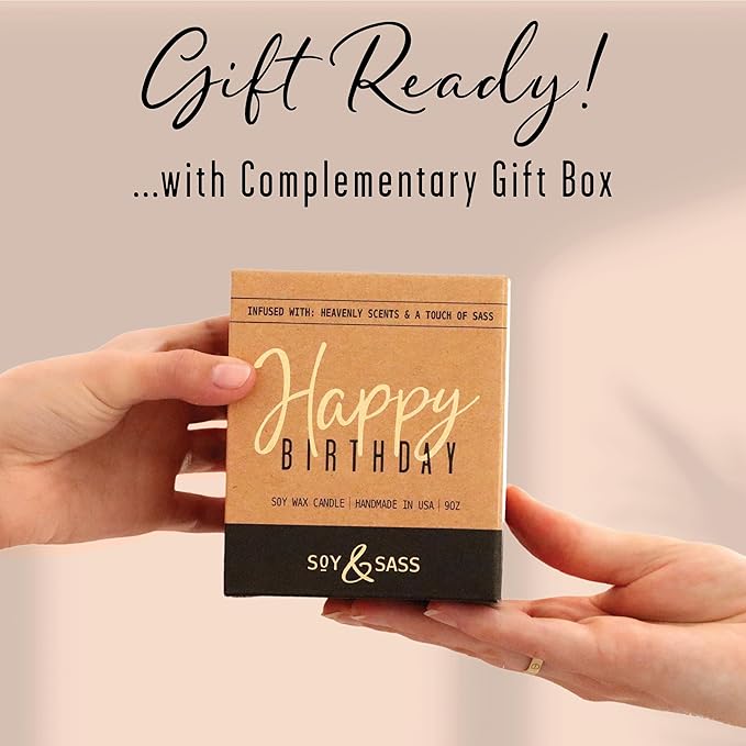 49th Birthday Gifts for Women - 'Limited Edition 1976' Soy Candle, w/Champagne on Ice I 49 Birthday Gifts for Women I 49th Gift for Her Ideas I 9oz Reusable Jar, 50Hr Burn, Made in USA