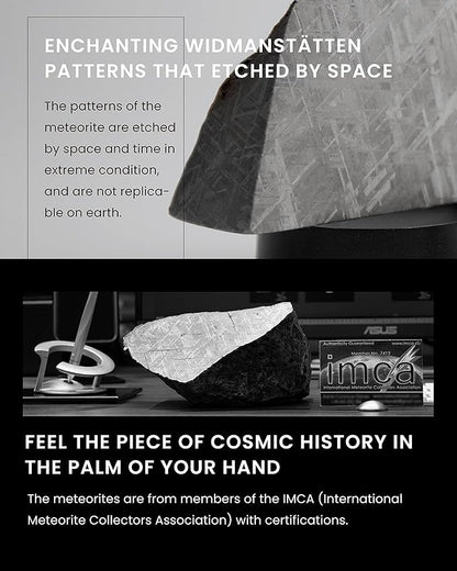 Novium Hoverpen 2.0 Interstellar Edition - Space Black, Unisex, Ballpoint Pen, 23.5 Degree Angle, Schmidt Ballpoint Refill, No Spills, No Spotting, No Explosions