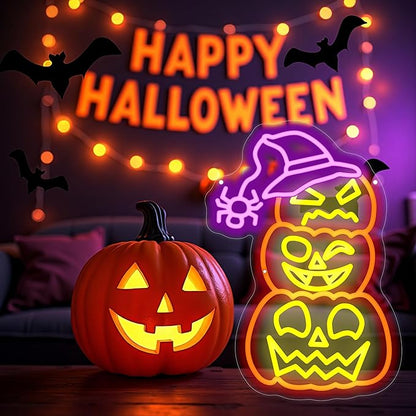 Pumpkin Patch Sign Pumpkin Halloween Patches Thanksgiving Decor Spider Sign Farmhouse Fall Decor For Front Porch for Table Home Kitchen Bedroom Living Room Bar Pub Club Party