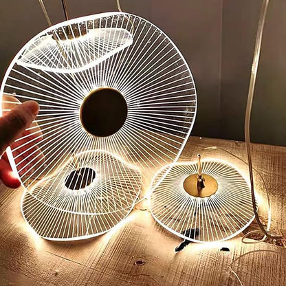 ziidoo High Ceiling Chandelier - 12-Light Dimmable Modern Gold Long Spiral Luxury Linear Lotus Leaf Led Lamp Hanging Pendant Lights for Foyer Enterway Staircase Villas