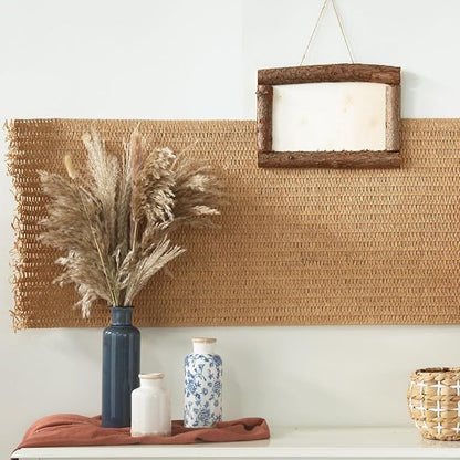 Ceramic Vintage Vases Set of 3, Blue and White Flower Decorative Vase Chinoiserie Decor Rustic Farmhouse Retro Floral Vases for Table Bookshelf Mantel Kitchen Living Room Office