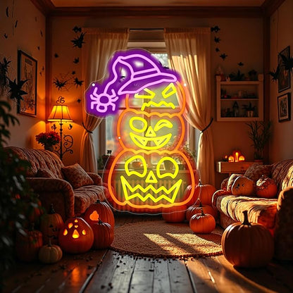 Pumpkin Patch Sign Pumpkin Halloween Patches Thanksgiving Decor Spider Sign Farmhouse Fall Decor For Front Porch for Table Home Kitchen Bedroom Living Room Bar Pub Club Party