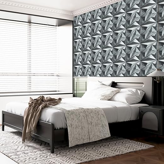 Art3dwallpanels 33 Pack 3D Wall Panel Diamond for Interior Wall Décor, PVC Textured Wall Panels, 12''x12'' Cover 32.Sq.Ft. Patina Bronze