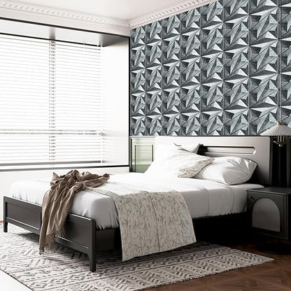 Art3dwallpanels 33 Pack 3D Wall Panel Diamond for Interior Wall Décor, PVC Textured Wall Panels, 12''x12'' Cover 32.Sq.Ft. Patina Bronze