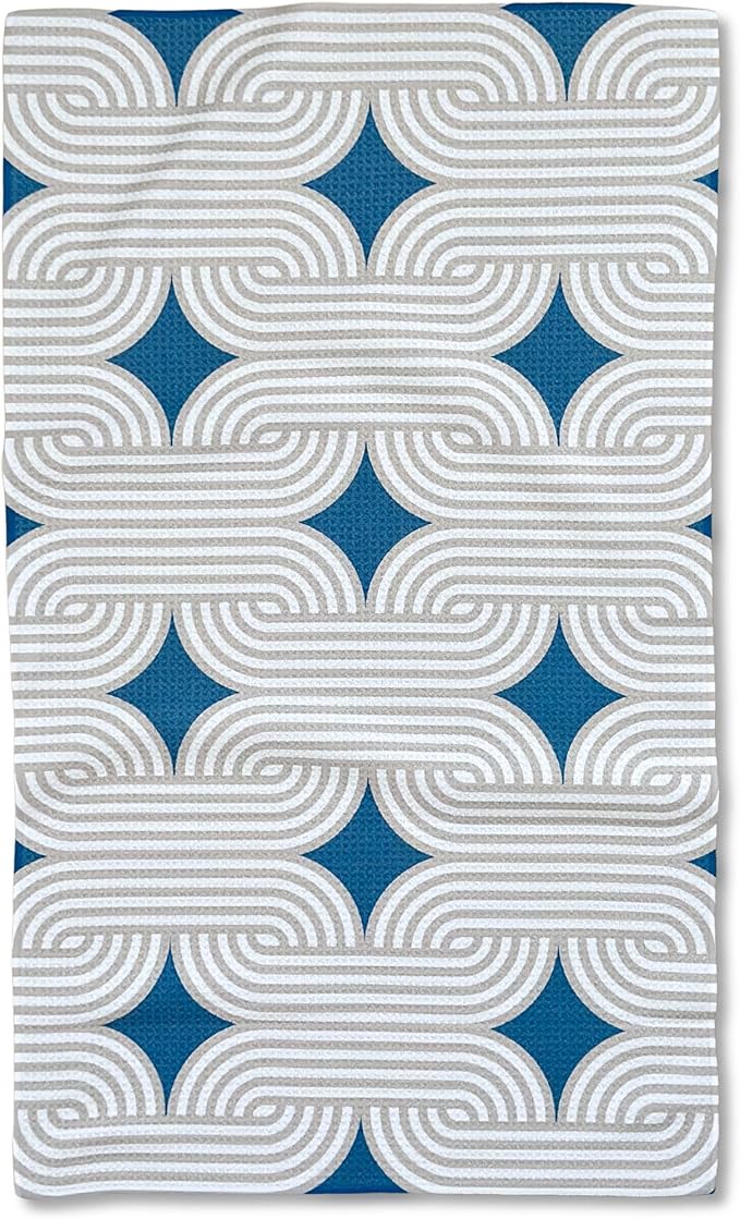 HONED Kitchen Dish Towels Lightweight Absorbent Decorative Tea Towels Quick Dry Waffle Towels 18x30