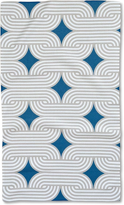 HONED Kitchen Dish Towels Lightweight Absorbent Decorative Tea Towels Quick Dry Waffle Towels 18x30