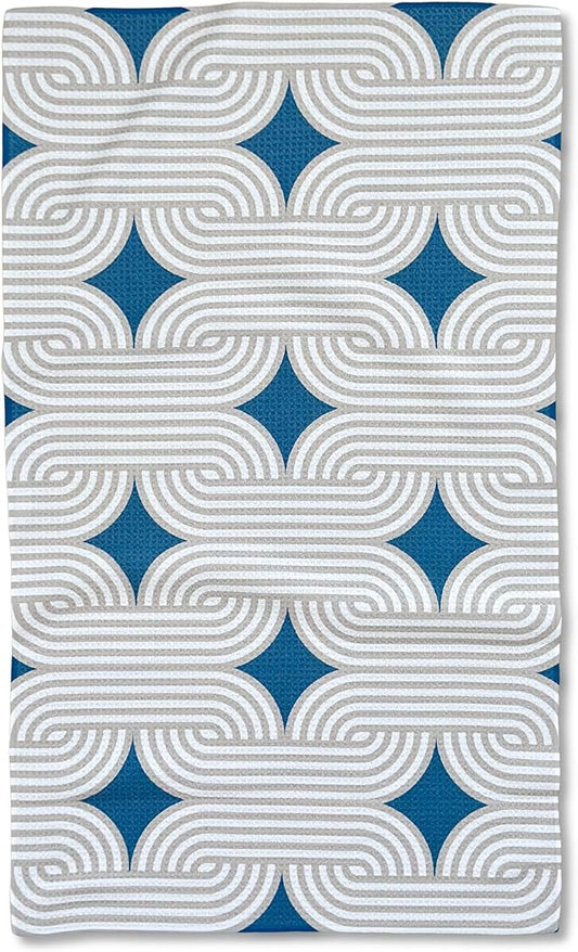 HONED Kitchen Dish Towels Lightweight Absorbent Decorative Tea Towels Quick Dry Waffle Towels 18x30