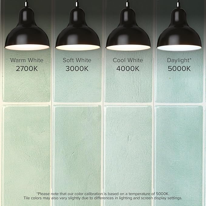 SMART TILES Peel and Stick Backsplash - 5 Sheets of 11.43" x 9" - 3D Adhesive Peel and Stick Tile Backsplash for Kitchen, Bathroom, Wall Tile