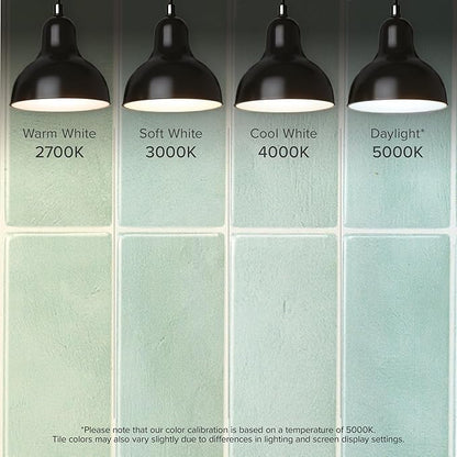 SMART TILES Peel and Stick Backsplash - 5 Sheets of 11.43" x 9" - 3D Adhesive Peel and Stick Tile Backsplash for Kitchen, Bathroom, Wall Tile